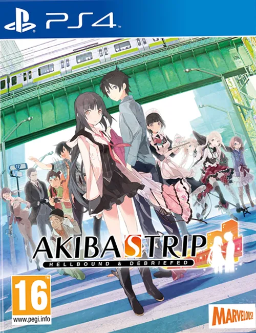 Akiba Strip Hellbound & Debriefed