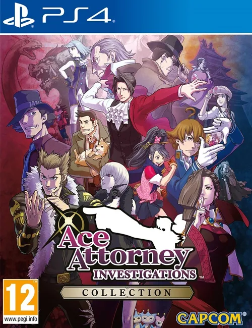 Ace Attorney Investigations: Miles Edgeworth