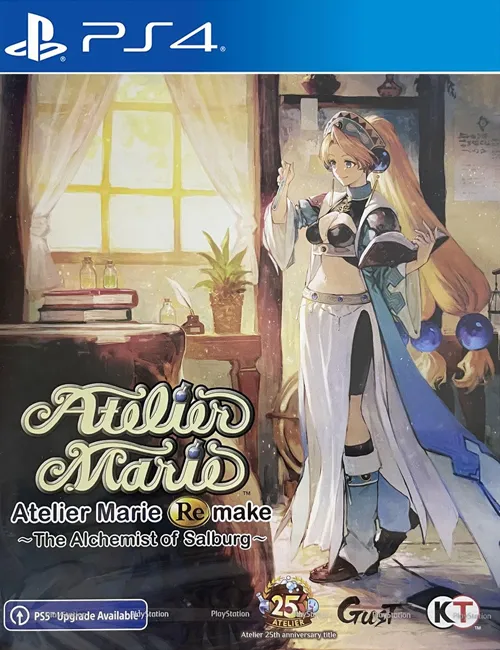 Atelier Marie Remake: The Alchemist of Salburg