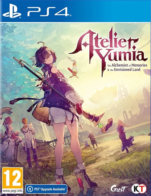 Atelier Yumia: The Alchemist of Memories & the Envisioned Land