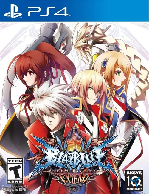 BlazBlue Chrono Phantasma Extend