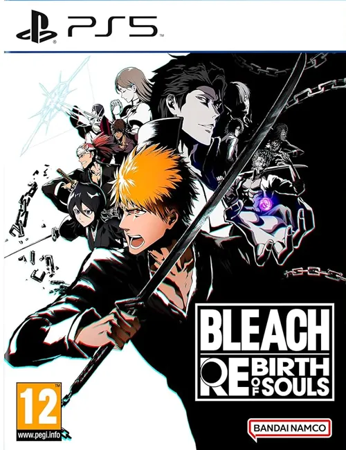 Bleach Rebirth of Souls