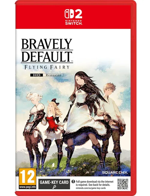 BRAVELY DEFAULT FLYING FAIRY HD Remaster