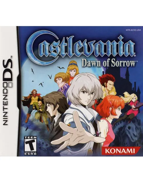 Castlevania: Dawn of Sorrow