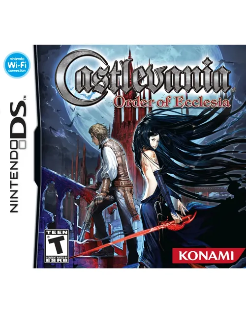 Castlevania: Order of Ecclesia