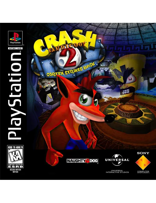 Crash Bandicoot 2: Cortex Strikes Back