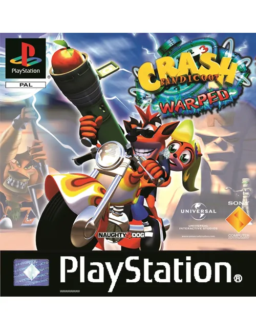 Crash Bandicoot: Warped