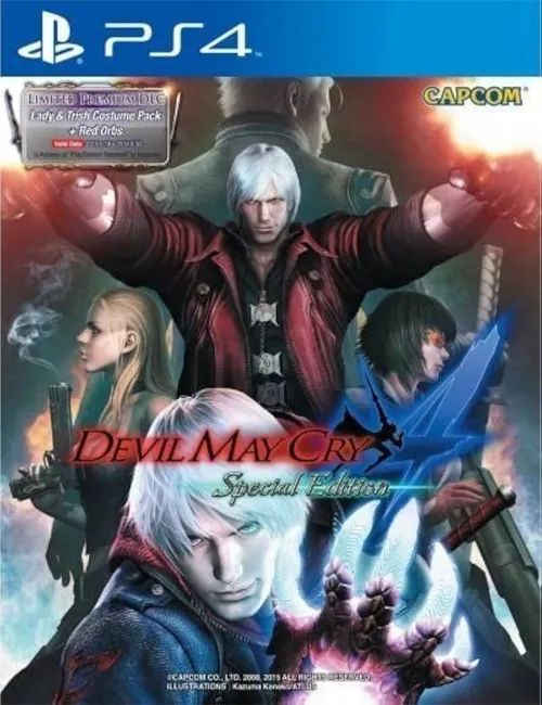 Devil May Cry 4 Special Edition