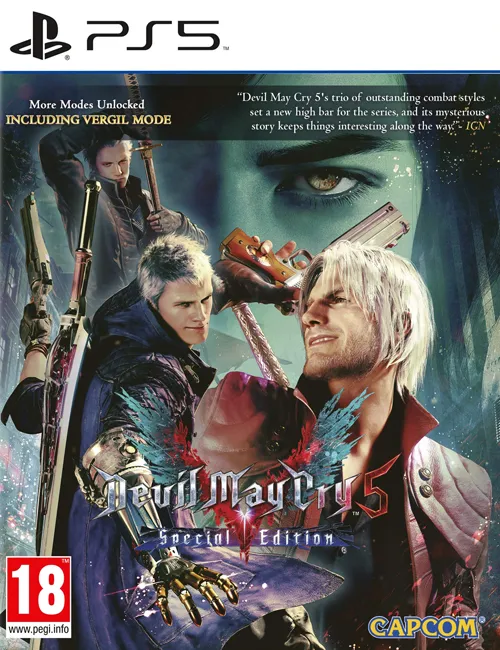 Devil May Cry 5 Special Edition