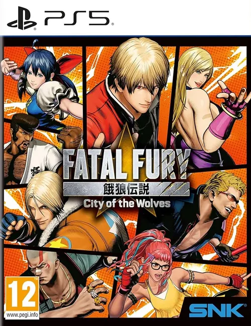 Fatal Fury: City of the Wolves