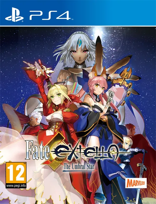 Fate/EXTELLA: The Umbral Star