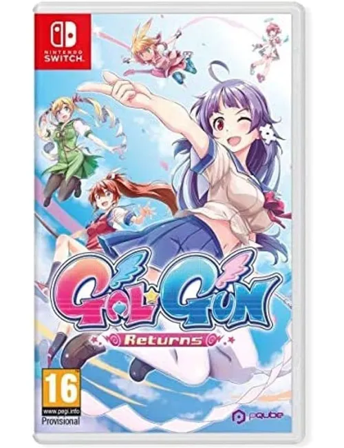 Gal Gun Returns