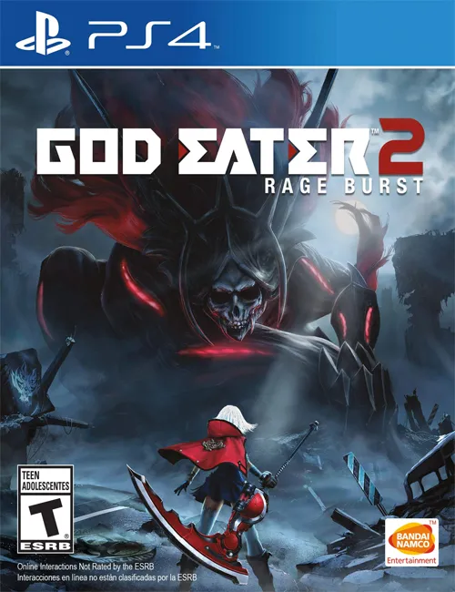 God Eater 2 Rage Burst