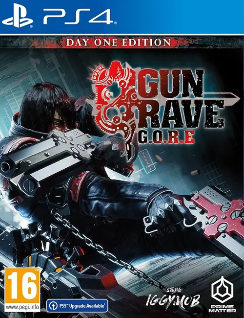 Gungrave G.O.R.E