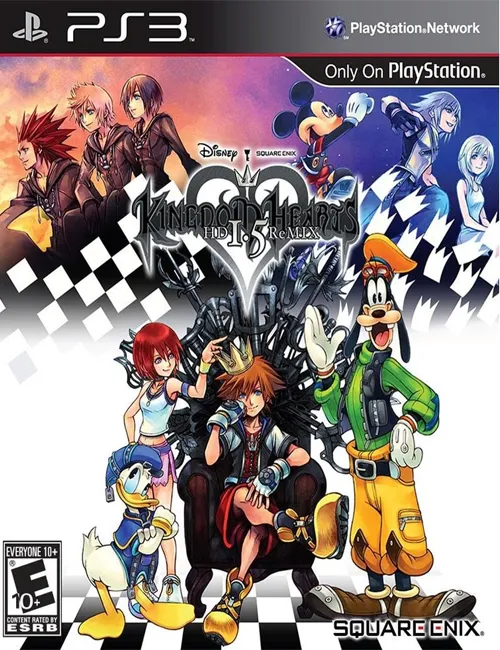 Kingdom Hearts HD 1.5 Remix