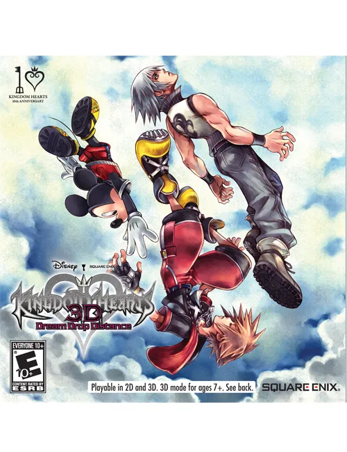 Kingdom Hearts Dream Drop Distance HD