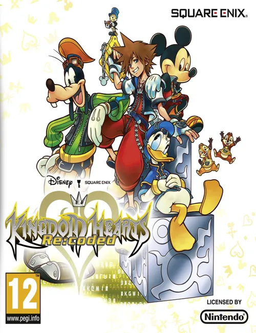 Kingdom Hearts Re:Coded