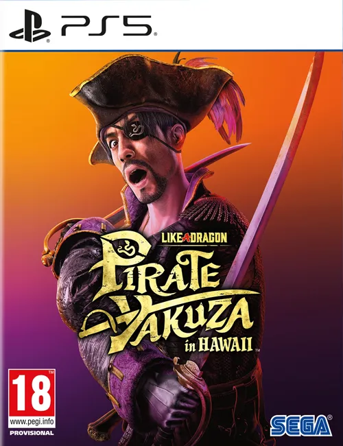 Like a Dragon: Pirate Yakuza in Hawaii