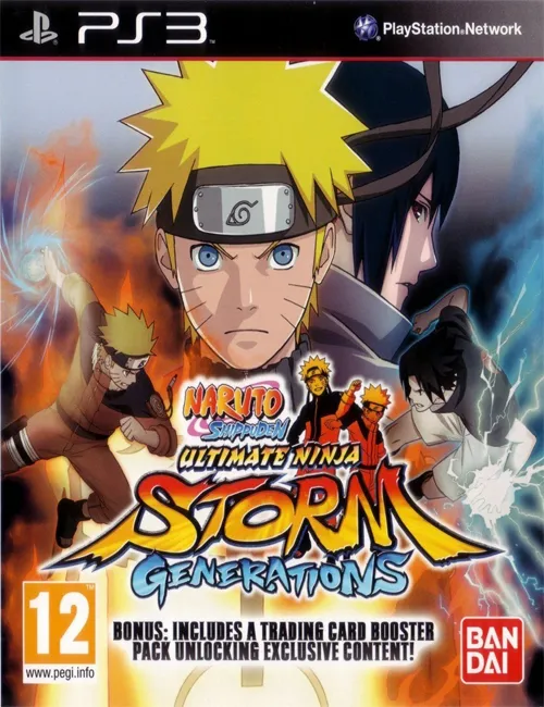 Naruto Shippuden Ultimate Ninja Storm Connections