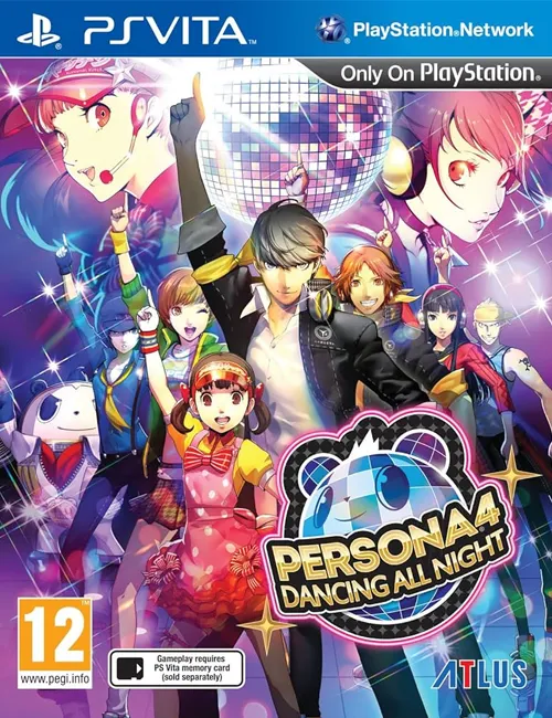 Persona 4: Dancing All Night