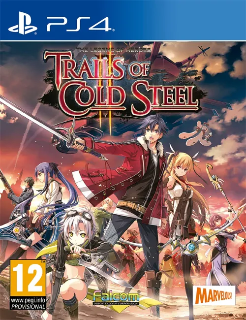 The Legend of Heroes: Trails of Cold Steel II