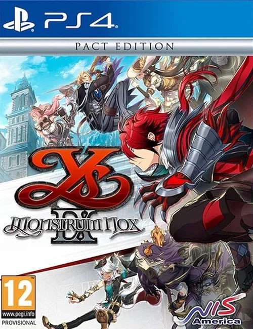 Ys IX: Monstrum Nox