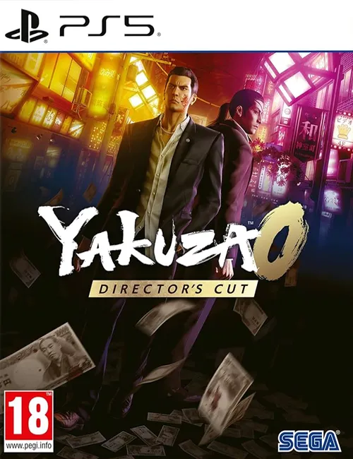 Yakuza 0 Director's Cut