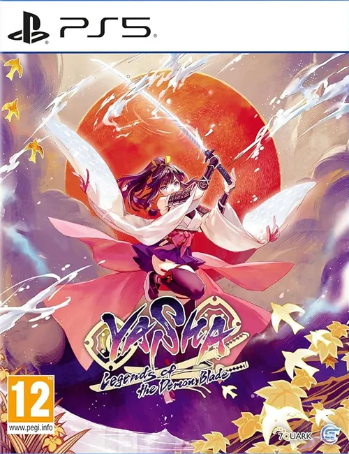 Yasha Legends of the Demon Blade
