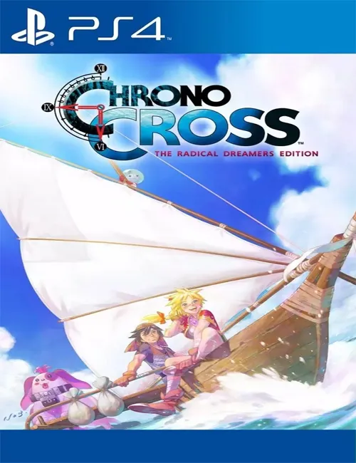 CHRONO CROSS: THE RADICAL DREAMERS EDITION