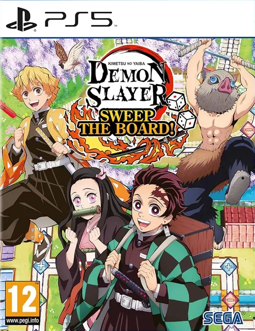 Demon Slayer: Kimetsu no Yaiba – Sweep the Board