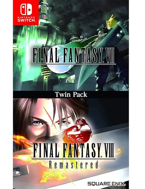 Final Fantasy VII & VIII Remastered Twin Pack