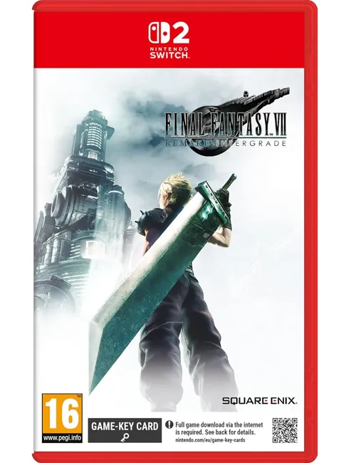 Final Fantasy VII Remake Intergrade