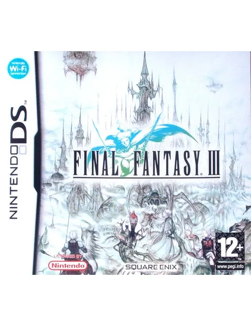 Final Fantasy III 3D Remaster