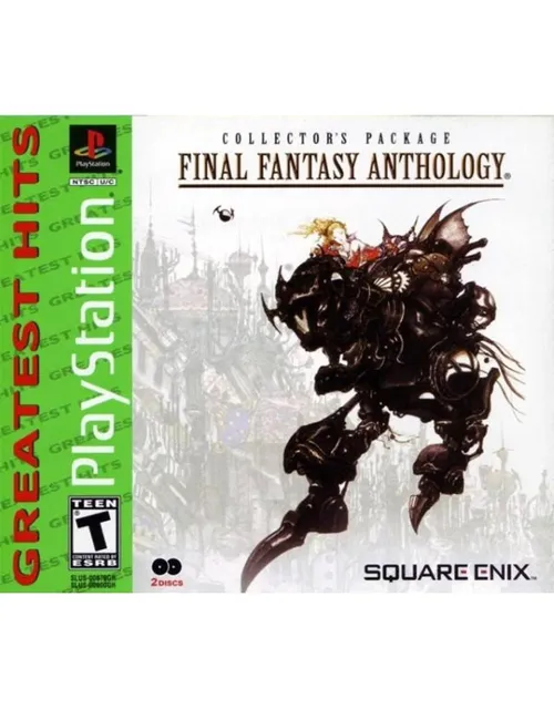 Final Fantasy Anthology