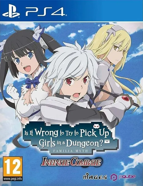 Is It Wrong to Try to Pick Up Girls in a Dungeon? Infinite Combate