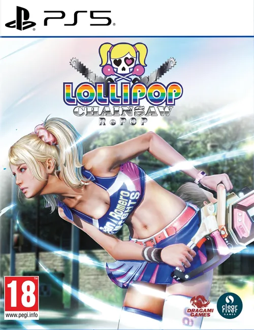 LOLLIPOP CHAINSAW RePOP