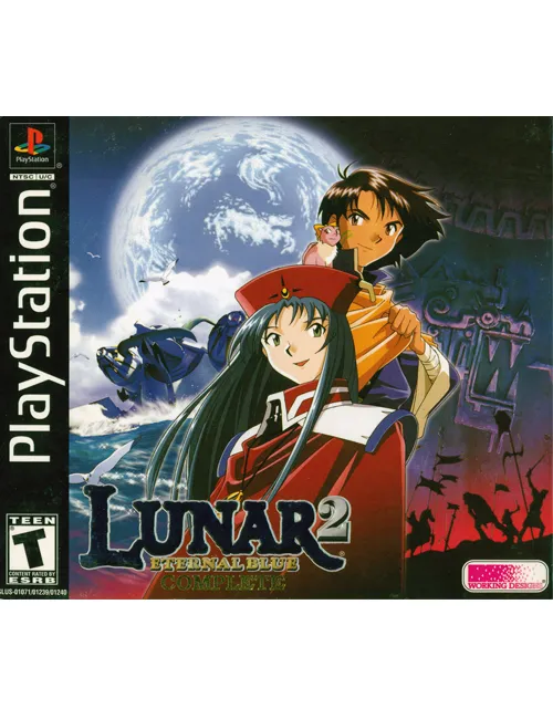 LUNAR 2: Eternal Blue