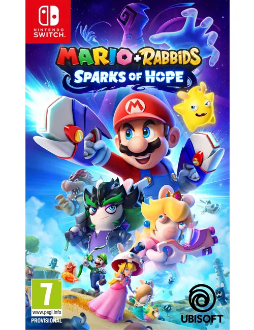 Mario + Rabbids Sparks of Hope