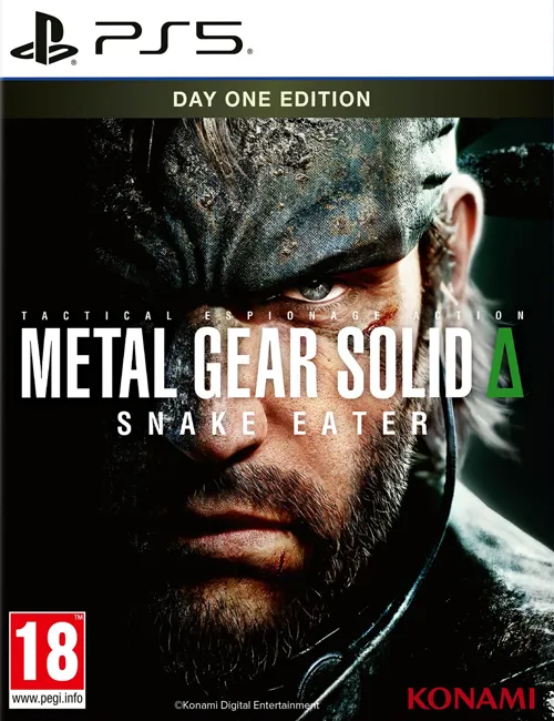 METAL GEAR SOLID Δ: SNAKE EATER