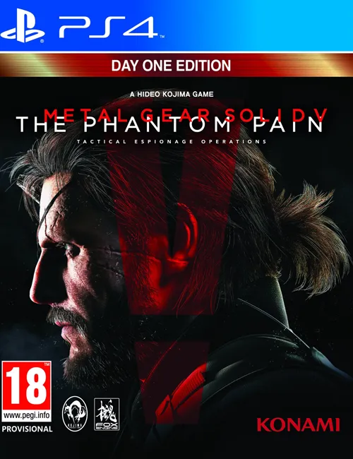 Metal Gear Solid V: The Phantom Pain