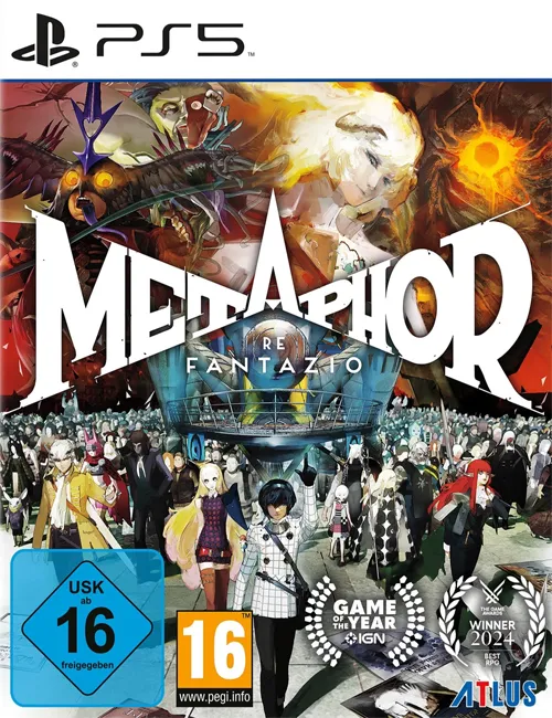 Metaphor: ReFantazio