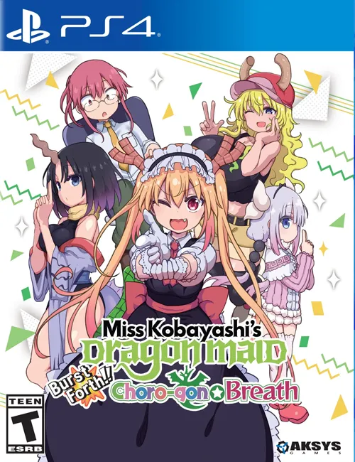 Miss Koyabashi's Dragon Maid: Burst Forth!! Choro-gon Breath