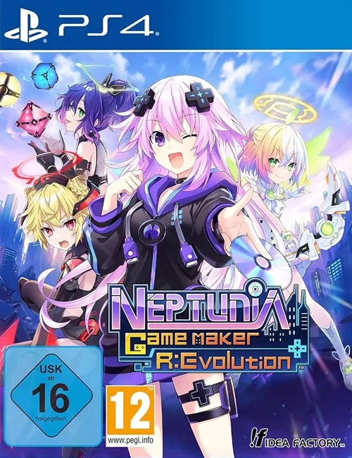 Neptunia Game Maker R:Evolution