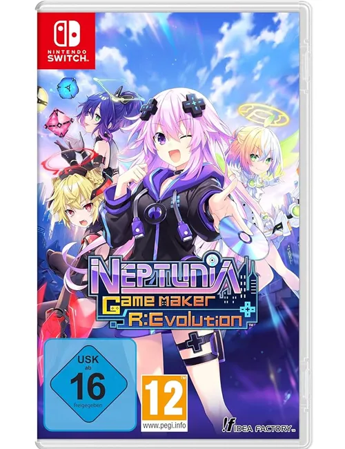 Neptunia Game Maker R:Evolution