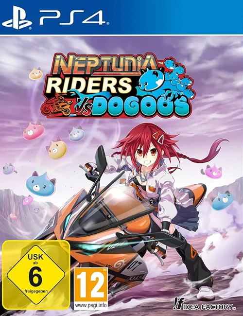 Neptunia Riders VS Dogoos