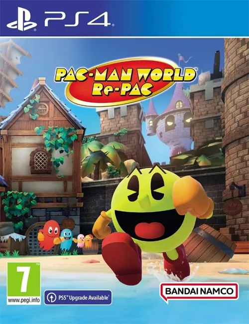 PAC-MAN WORLD Re-PAC