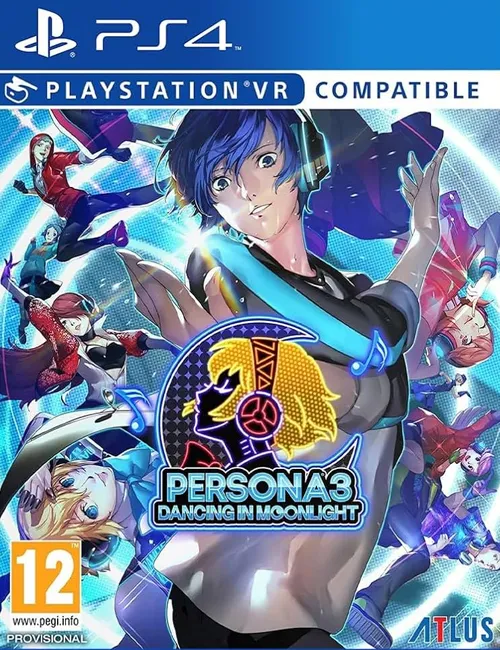 Persona 3 Dancing in Moonlight