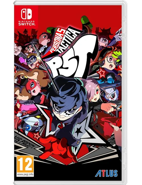 Persona 5 Tactica