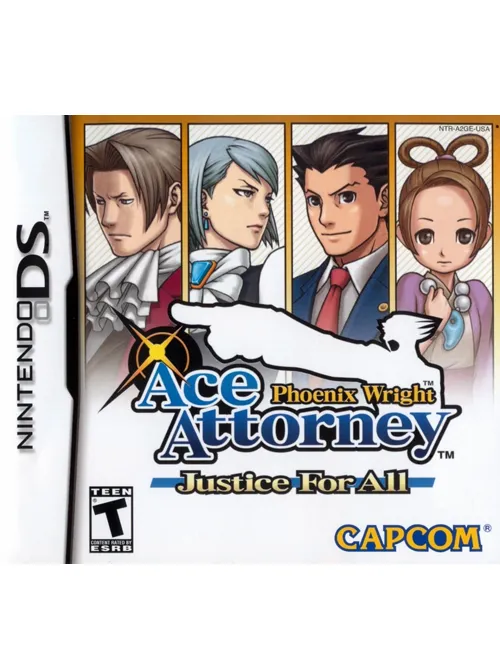 Phoenix Wright: Ace Attorney – Justice for All