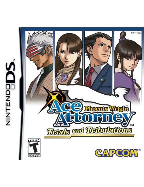 Phoenix Wright: Ace Attorney - Trials and Tribulations